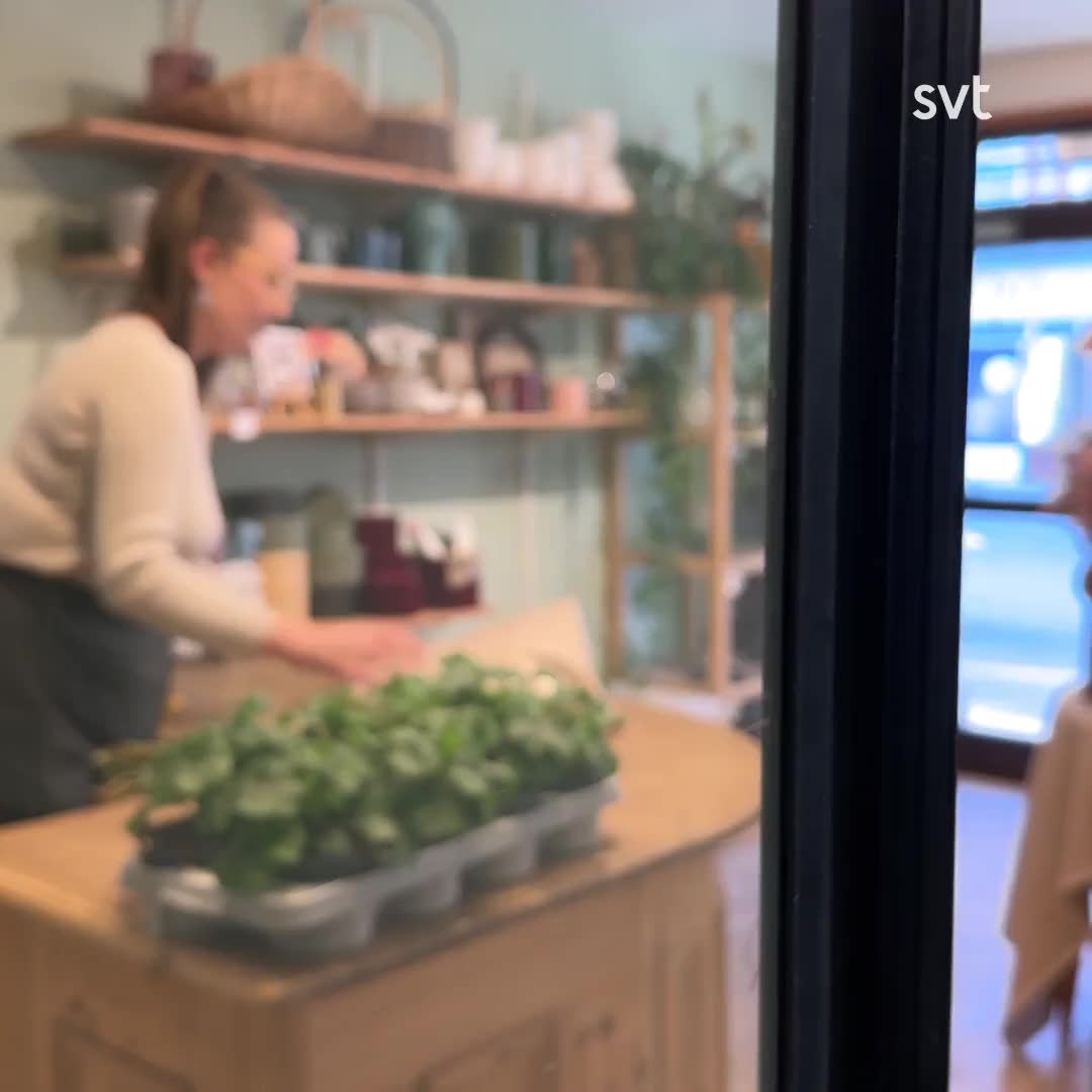 Sarah trotsade trenden och startade eget